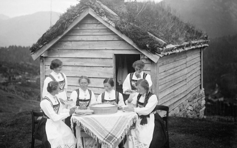 Refleksjoner over livets små gleder og mats betydning i kulturen