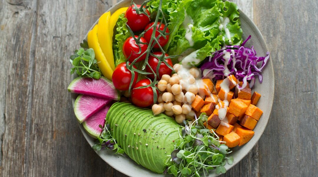 Veganlunsj: Fargerike Retter for En Sunn Hverdag